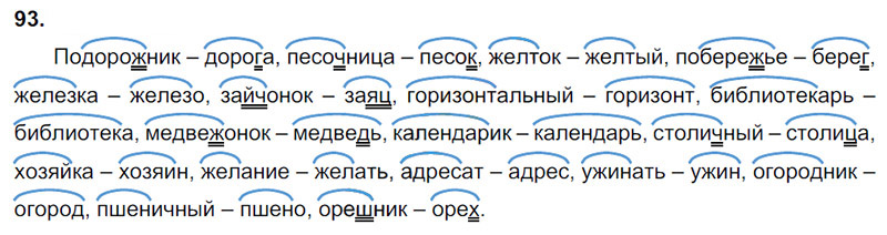 Подбери к словам однокоренные имена существительные соответствующие схемам в скобках укажи способ